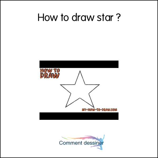 How to draw star
